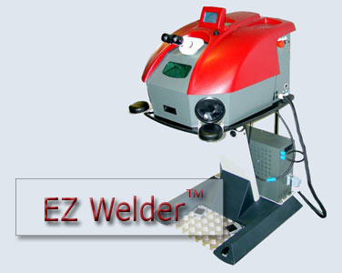 EZ Welder Laser Spot Welding Work Stations