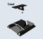 EZ Welder Laser Spot Welding Work Station Stand