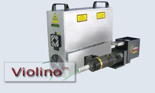 Laservall's VIOLINO™ series laser is a diode pumped Nd:YAG laser source, renowned worldwide in industry for laser marking and engraving applications. Over 1,000 units are in operation worldwide
