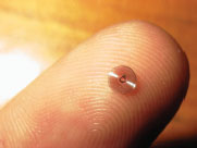 XELL diode pumped pulsed laser welding application sample