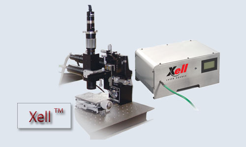 XELL diode pumped pulsed laser